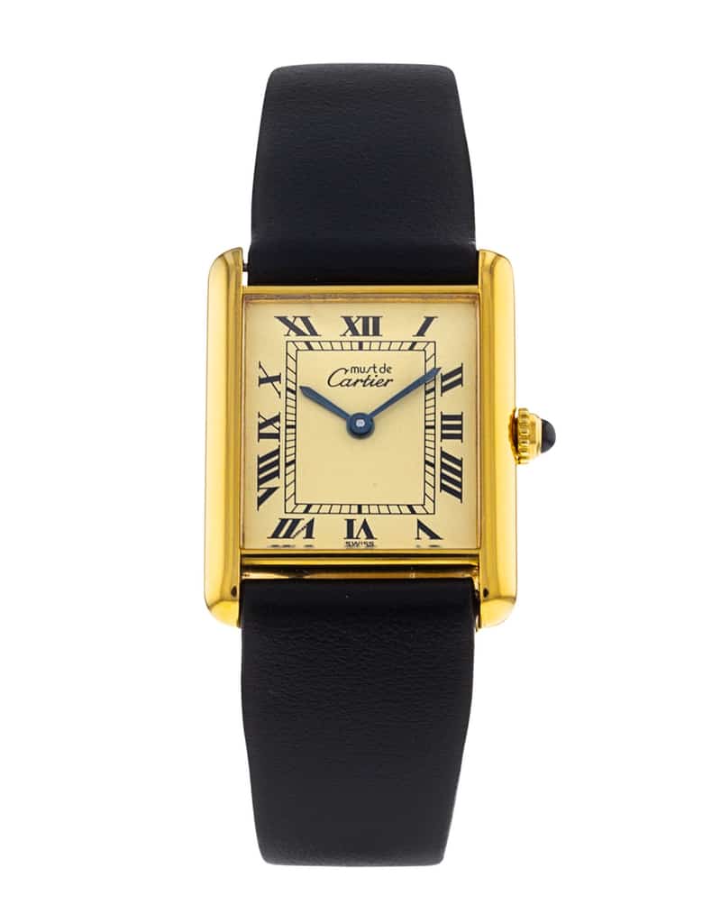 Cartier Tank Vermeill W1002754 Cartier Tank Vermeill W1002754